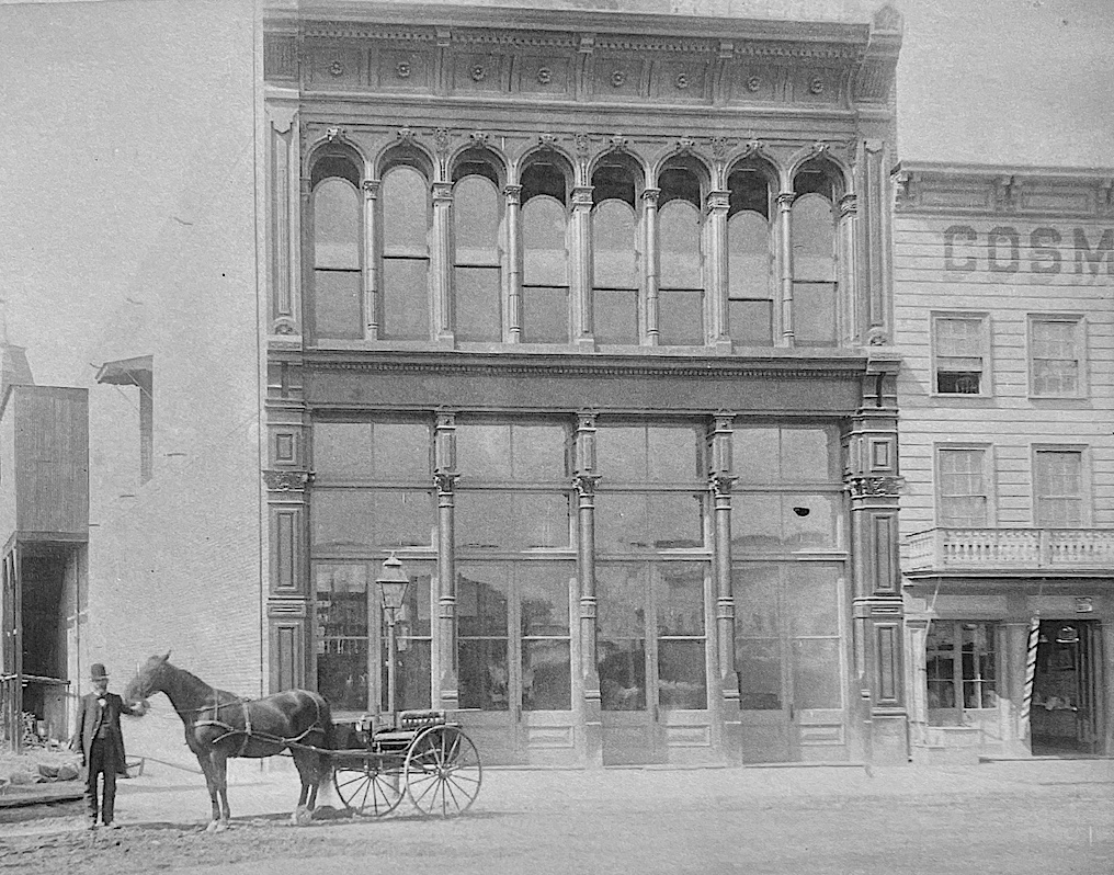 The 1886 McNear Building - Petaluma Historian